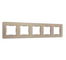 Рамка на 5 постов Arte Milano am-502.16 502.16-5.shampan