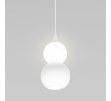 Подвесная люстра Eurosvet Polar 50250/1 LED белый