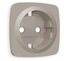 Накладка для розетки с заземлением Ambrella Volt Quant OP3660