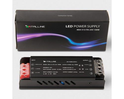 Блок питания Italline M04 M04-513 ITA-24V-100W