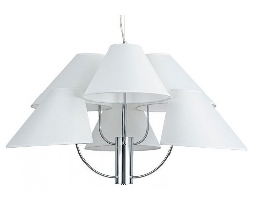 Подвесная люстра Arte Lamp Rondo A4086LM-6CC Подвесная люстра Arte Lamp Rondo A4086LM-6CC