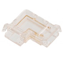 Соединитель лент угловой жесткий Wolta  WLS-3PIN-CCT-COB-10MM-L