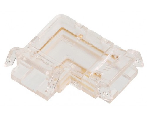 Соединитель лент угловой жесткий Wolta  WLS-3PIN-CCT-COB-10MM-L