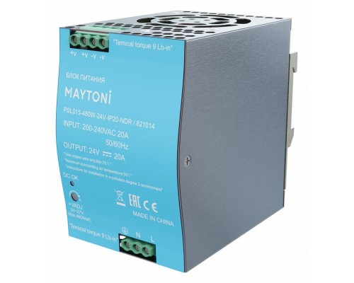 Блок питания Maytoni PSL015 821014 Блок питания Maytoni PSL015 821014