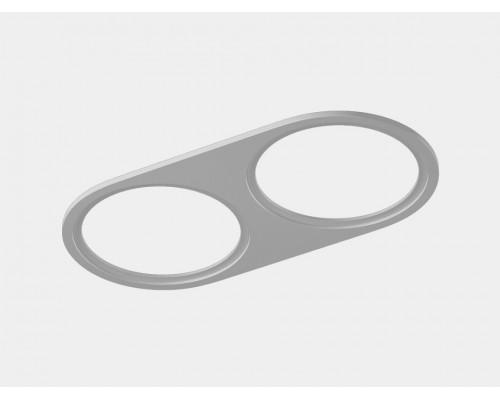 Рамка на 2 светильника SWG PRO COMBO COMBO-1R2-WH