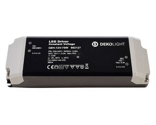 Блок питания Deko-Light Eingangsspannung 862127 Блок питания Deko-Light Eingangsspannung 862127