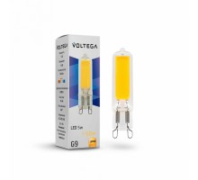 Лампа светодиодная Voltega Capsule G9 G9 4Вт 3000K 7262