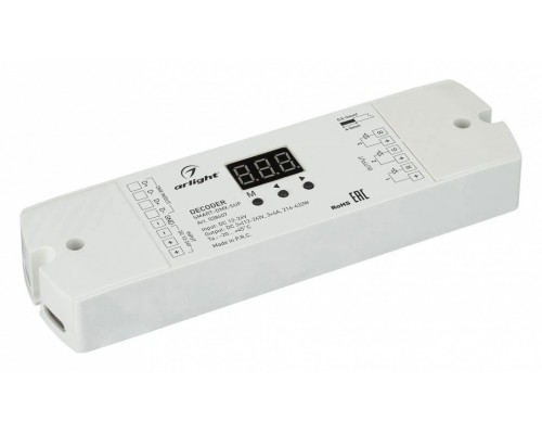 Декодер DMX Arlight 028407 Декодер DMX Arlight 028407