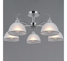 Люстра на штанге ILLUMICO AREZZO IL0624-5CSQ-25 CR AREZZO