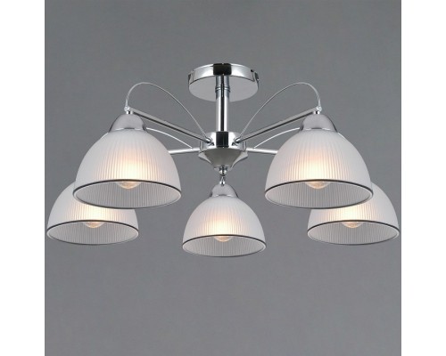 Люстра на штанге ILLUMICO AREZZO IL0624-5CSQ-25 CR AREZZO Люстра на штанге ILLUMICO AREZZO IL0624-5CSQ-25 CR AREZZO