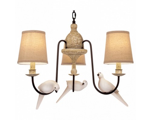 Подвесная люстра Loft it Birds LOFT1029A-3 Подвесная люстра Loft it Birds LOFT1029A-3