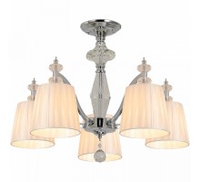 Люстра на штанге ILLUMICO  IL1329-5CPA-29 CR