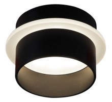Накладной светильник 16075 16075-9.5-001QR SMD7W BK