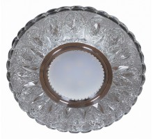 Встраиваемый светильник 51618 51618-9.0-001MN MR16+LED3W DL 4000K WH