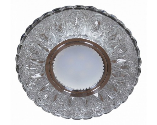 Встраиваемый светильник 51618 51618-9.0-001MN MR16+LED3W DL 4000K WH