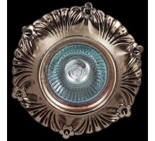 Встраиваемый светильник Sneha  001/URS MR16 GD+BK