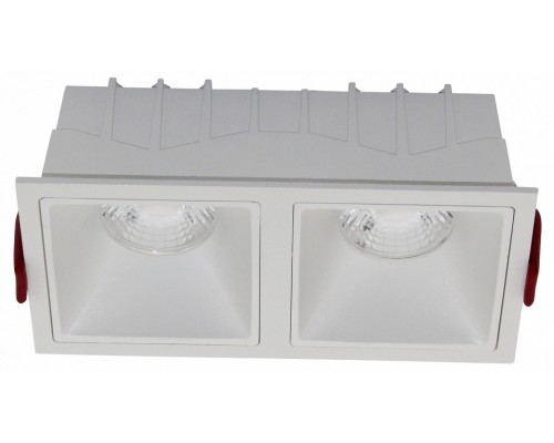 Встраиваемый светильник Maytoni Technical Alfa DL043-02-15W4K-SQ-W