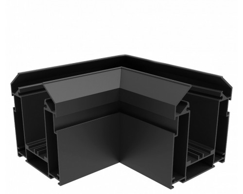 Соединитель угловой L-образный для треков встраиваемых Hesby Lighting ElDeko 
