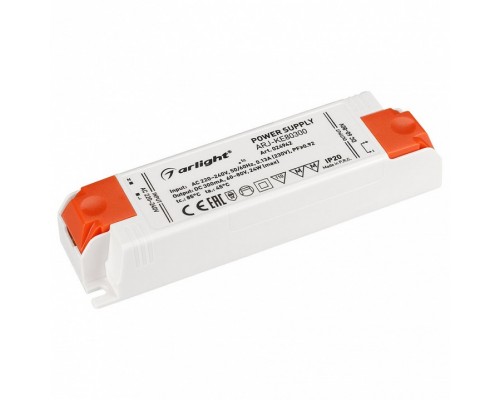 Блок питания Arlight ARJ-KE80300 (24W, 300mA, PFC) Блок питания Arlight ARJ-KE80300 (24W, 300mA, PFC)