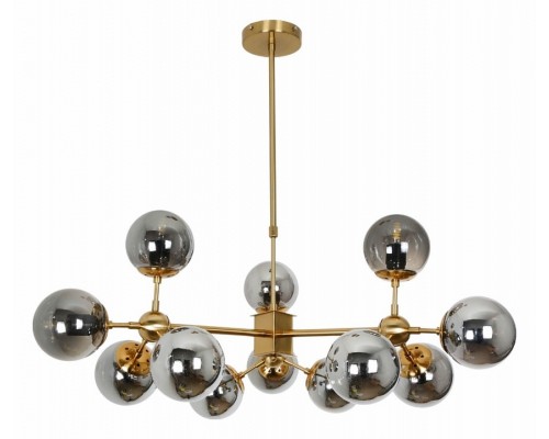 Люстра на штанге LUMINA DECO Zodiak LDP 160-12 MD Люстра на штанге LUMINA DECO Zodiak LDP 160-12 MD