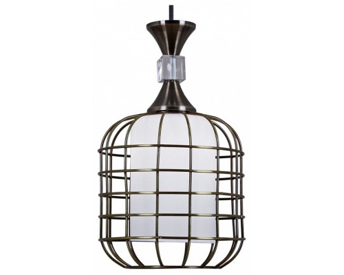 Подвесной светильник 03241-0.9-01 AB+WH