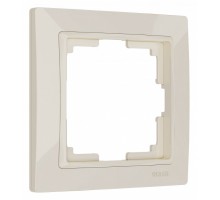 Рамка на 1 пост Werkel Snabb Basic (слоновая кость) W0012003