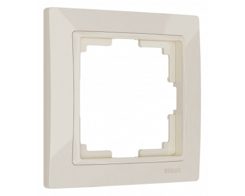 Рамка на 1 пост Werkel Snabb Basic (слоновая кость) W0012003 Snabb Basic (слоновая кость) Рамка на 1 пост Werkel Snabb Basic (слоновая кость) W0012003 Snabb Basic (слоновая кость)