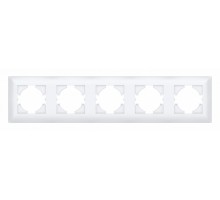 Рамка на 5 постов Gusi Electric BRAVO С1050-001