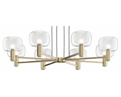 Подвесная люстра Maytoni Vision MOD411PL-08G Подвесная люстра Maytoni Vision MOD411PL-08G