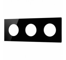Рамка на 3 поста Arlight GLARE 043839
