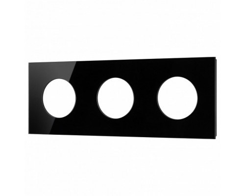 Рамка на 3 поста Arlight GLARE 043839 Рамка на 3 поста Arlight GLARE 043839