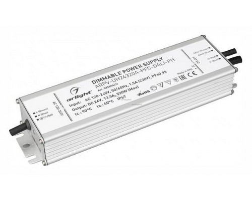 Блок питания Arlight ARPV-UH24320A-PFC-DALI-PH 025654(1) Блок питания Arlight ARPV-UH24320A-PFC-DALI-PH 025654(1)