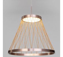 Подвесной светильник Eurosvet Cesta 40016/1 LED коричневый