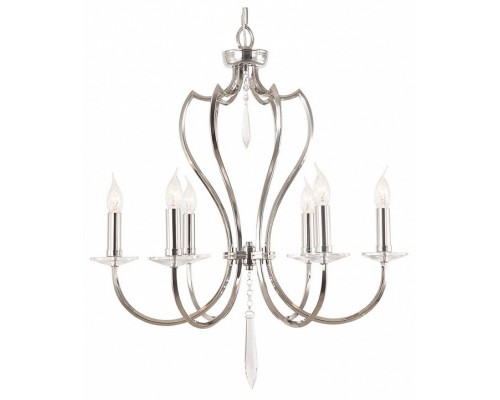 Подвесная люстра Elstead Lighting Pimlico PM6-PN Подвесная люстра Elstead Lighting Pimlico PM6-PN