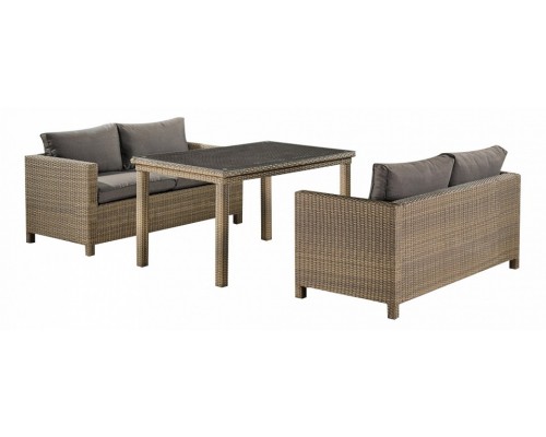 Набор уличный T256B/S59B-W65 Light brown Набор уличный T256B/S59B-W65 Light brown