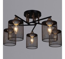 Люстра на штанге  91360-0.3-05 BK+FG