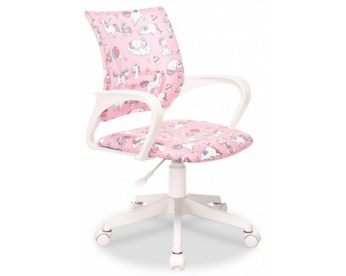 Кресло компьютерное BUROKIDS 1 W-UNICORN Кресло компьютерное BUROKIDS 1 W-UNICORN