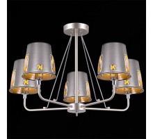 Люстра на штанге ILLUMICO  IL9407-5PSQ-29 CHS CR