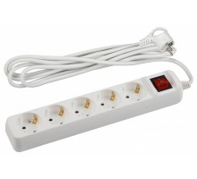 Удлинитель с выключателем Эра  U-5es-3m-3x1,5