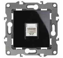 Розетка Ethernet RJ-45 без рамки Эра Эра 12 12-3107-06