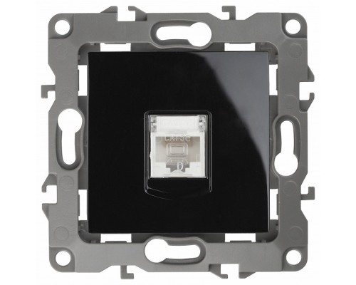 Розетка Ethernet RJ-45 без рамки Эра Эра 12 12-3107-06