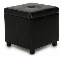Пуф-сундук Квин College Black