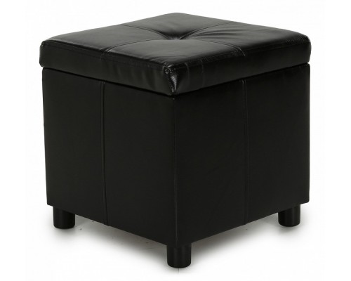 Пуф-сундук Квин College Black Пуф-сундук Квин College Black
