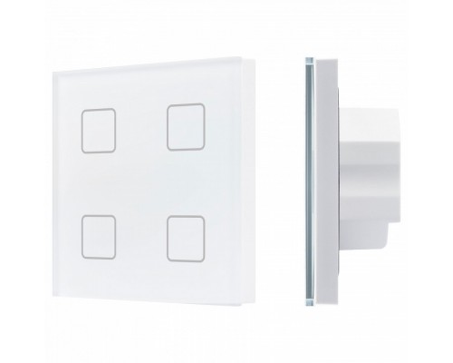 Панель универсальная сенсорная встраиваемая Arlight INTELLIGENT 046574