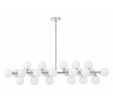 Люстра на штанге LUMINA DECO MARSIADA LDP 6033-24 CHR
