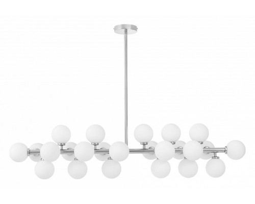 Люстра на штанге LUMINA DECO MARSIADA LDP 6033-24 CHR
