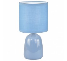 Настольная лампа декоративная Escada 10167 10167/L Blue
