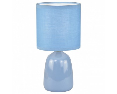 Настольная лампа декоративная Escada 10167 10167/L Blue