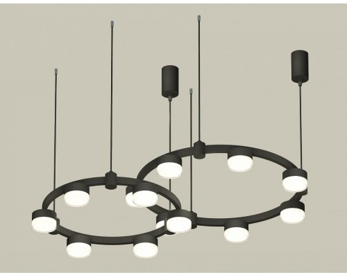 Подвесная люстра Ambrella Light XR XR92091006 Подвесная люстра Ambrella Light XR XR92091006