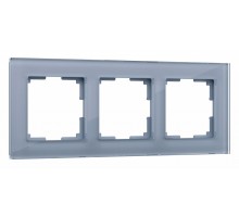 Рамка на 3 поста Werkel Favorit (серый) W0031115
